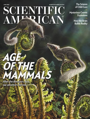 Scientific American Magazine Vol 326 Issue 6