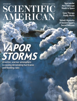Scientific American Magazine Vol 325 Issue 5