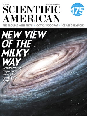 Scientific American Magazine Vol 322 Issue 4