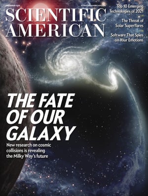 Scientific American Magazine Vol 325 Issue 6