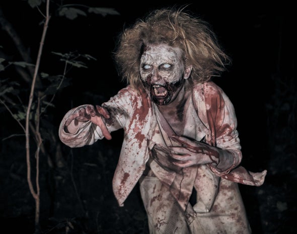 The Evolutionary Reasons We Are Drawn to Horror Movies and Haunted Houses