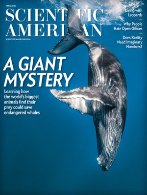 Scientific American Magazine Vol 328 Issue 4