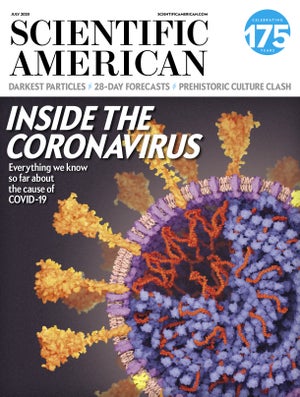 Scientific American Magazine Vol 323 Issue 1